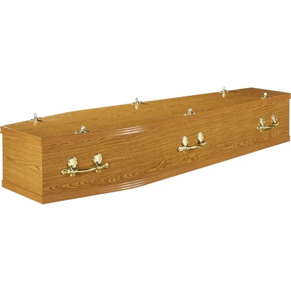 Ashton Oak Coffin