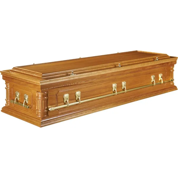 Chester Solid Oak Casket