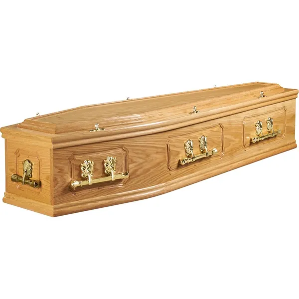 Claughton Solid oak coffin