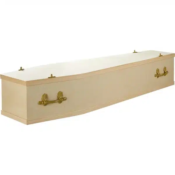 Sherwood Simple Chipboard Coffin